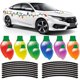 thumbnail image 1 of Imanes navideños para coche Tuzuaol reflectantes, 52 unidades, con cables, 1 of 7