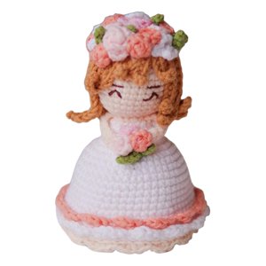 Bothyi - Lindo Ramo De Punto De Ganchillo Para Decorar La Habitación, Bolsa Decorativa Para Regalos De San Valentín