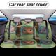 thumbnail image 5 of Pookoo-theme Car Rear Seat Covers Back Elastic Flexible Car Seat Covers Decorative Fits Most Cars 120x59x76cm, 5 of 6
