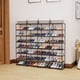 thumbnail image 4 of Estante para zapatos SMILHELTD, grande, 8 niveles, 64 pares, con altura personalizable, 4 of 7