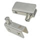 thumbnail image 2 of Abrazaderas De Pivote De Vidrio Para Puerta De Acero Inoxidable, 2 Uds., Bisagra Para Puerta De Armario S, 2 of 5