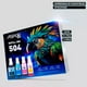 thumbnail image 2 of Tinta Para Impresora Ecotank Premium Cmyk  127ml-70ml Aspor, 2 of 4