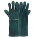 thumbnail image 1 of Guantes antimordeduras para mascotas, forro completo de cuero, extendidos, antiarañazos, tratamiento de soldadura de cuero completo, 1 of 5