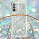thumbnail image 3 of Funda FOXDOCK para Motorola Moto G 5G 2022 con Cuerda Ajustable, Brillo Líquido, Protección Antigolpes y Lente – Ideal para Regalo, 3 of 6