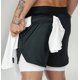 thumbnail image 1 of Short de Camuflaje Hombre Gym Deportivo Licra Bolsillo, 1 of 3