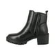 thumbnail image 4 of Botin de Cuero Gaby Negro Alquimia, 4 of 7