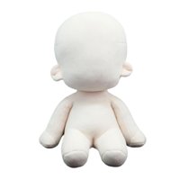 Bothyi - Muñeco De Peluche Humanoide De 7,87 Pulgadas Con Cuerpo En Blanco, Ideal Para Crear Tus Propias Muñecas.