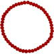 thumbnail image 1 of Pulsera cristales rojos protección malas energías, 1 of 3