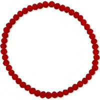 Genérico - Pulsera Cristales Rojos Protección Malas Energías
