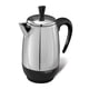 thumbnail image 1 of Percolador Farberware FCP280, 1,9 L, 8 tazas, acero inoxidable negro, 1 of 9