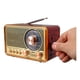 thumbnail image 3 of Radio Retro ClasSíc 1940s Bt/fm/usb/usb-c Mlab 09469, 3 of 8