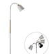thumbnail image 1 of Lámpara De Pie Nordica Haiton Cuello Flexible Pantalla Blanco, 1 of 1