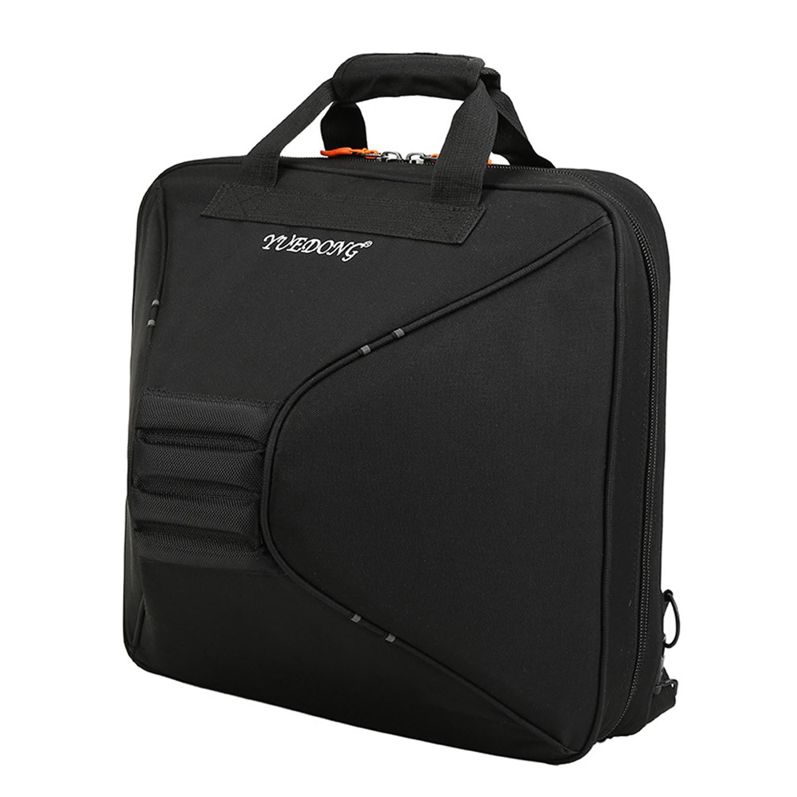Magideal - Bolsa De Trompa, Accesorios De Tela Oxford, Bolso Duro, Instrumento Musical, Piezas De Diseño De Rotura Negra, Engrosadas Para Concierto De Músicos
