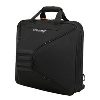 Magideal - Bolsa De Trompa, Accesorios De Tela Oxford, Bolso Duro, Instrumento Musical, Piezas De Diseño De Rotura Negra, Engrosadas Para Concierto De Músicos