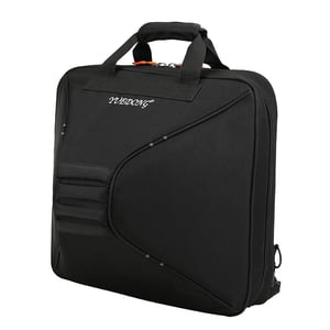 Magideal - Bolsa De Trompa, Accesorios De Tela Oxford, Bolso Duro, Instrumento Musical, Piezas De Diseño De Rotura Negra, Engrosadas Para Concierto De Músicos