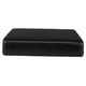 thumbnail image 1 of Funda de cojín de sofá de material cuero funda de cojín de sofá impermeable de Color sólido transpirable negro transpirable separado para sofá de dos plazas RV 1 plaza, 1 of 5