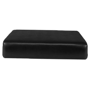 Magideal - Funda De Cojín De Sofá De Material Cuero Funda De Cojín De Sofá Impermeable De Color Sólido Transpirable Negro Transpirable Separado Para Sofá De Dos Plazas Rv 1 Plaza