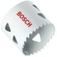 thumbnail image 1 of Sierra perforadora BOSCH HBT225 bimetálica con ranura en T de 57 mm, 1 of 3