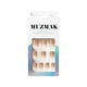 thumbnail image 1 of - Uñas Press On Rooibos Tea Regular Square 36 U., 1 of 2