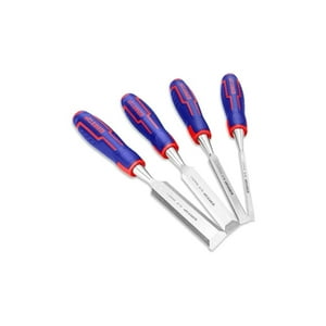 Emtop - Pack 4 Formones Madera