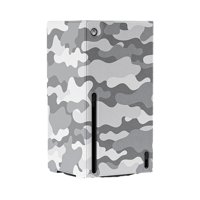 Funda Protectora Aaronmei Cuero Camuflaje Gris