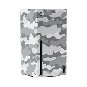 Funda Protectora Aaronmei Cuero Camuflaje Gris
