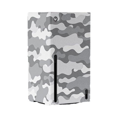 Funda Protectora Aaronmei Cuero Camuflaje Gris