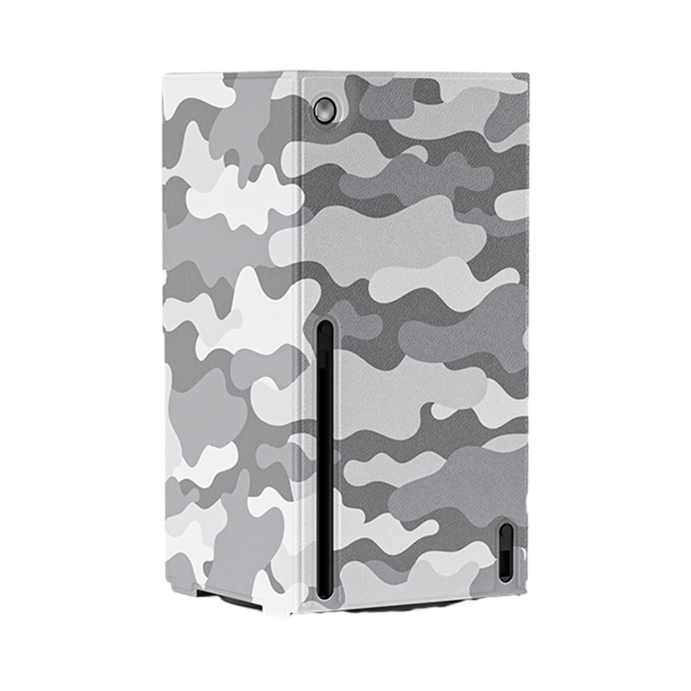 Funda Protectora Aaronmei Cuero Camuflaje Gris