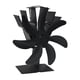 thumbnail image 5 of Ventilador Para Hogar De 7 Aspas, Quemador De Estufa De Madera, Ventilador De Circulación De Calor Para Troncos De Madera, Color Negro, 5 of 5