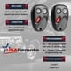 thumbnail image 3 of Control remoto de entrada sin llave con llavero para Chevy Tahoe Suburban, 3 of 3