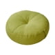 thumbnail image 3 of Cojín De Suelo Redondo, Pequeño Y Decorativo, Para Yoga, Sofá, Cama, Sala De Trabajo, Color Verde, 3 of 5