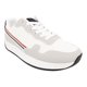 thumbnail image 3 of Zapatilla New Walk Street Urbana Gris Blanca, 3 of 6