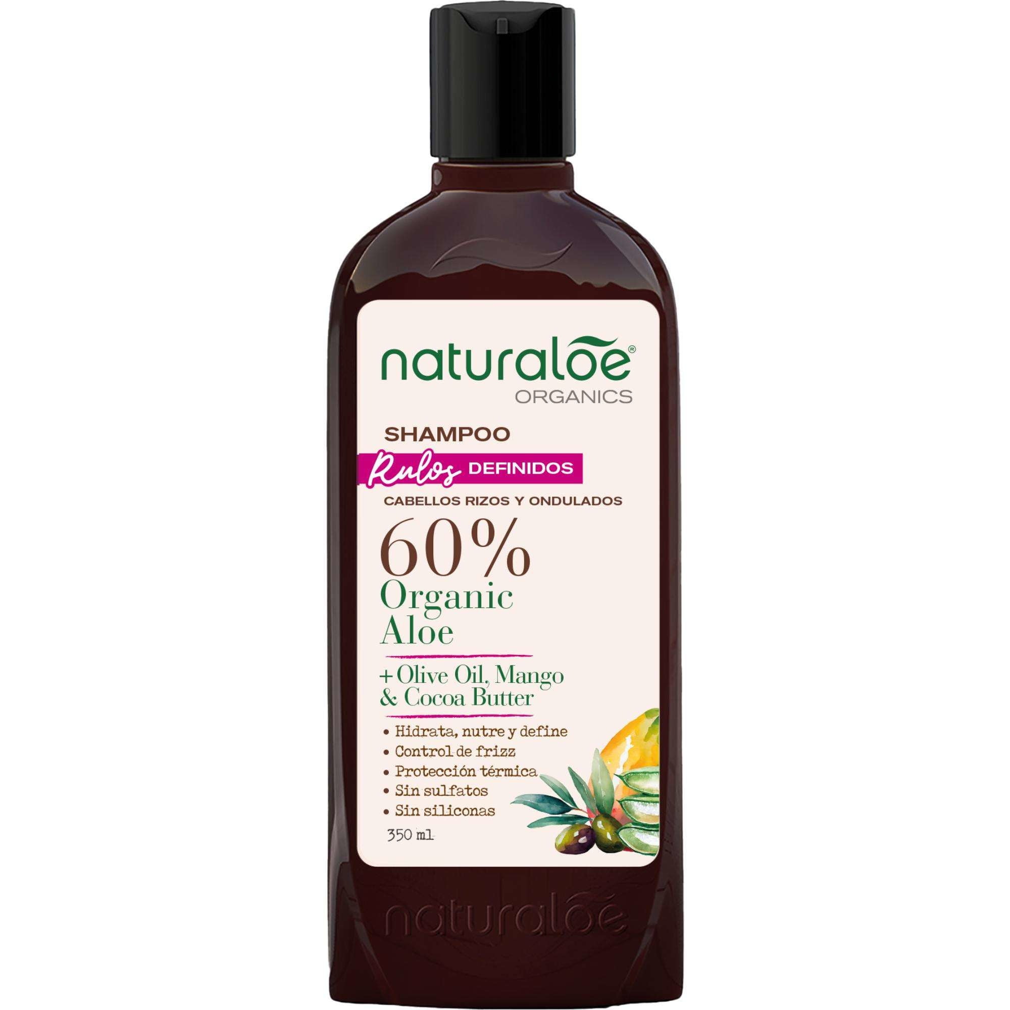 Shampoo Rulos Definidos 350 ml Naturaloe