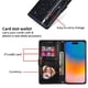 thumbnail image 4 of Funda para FOXDOCK Elegante funda iPhone 15 Plus Glitter con cremallera-Ideal para el uso diario, 4 of 5