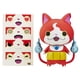 thumbnail image 1 of Figura Yo-kai mira cómo Mood Reveal Jibanyan brillando en la oscuridad, 1 of 2