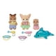 thumbnail image 3 of Nursery Friends Pool Fun Trio Calico critters Sylvanian families, 3 of 4