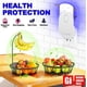 thumbnail image 3 of Trampa para moscas de la fruta con 5 recargas, luz para moscas, enchufe para interiores, mata moscas de la fruta, mata plantas de interior, basura de cocina, trampa para insectos voladores, polillas y, 3 of 7