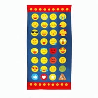 Chiteco - Toalla De Playa Velour Caritas