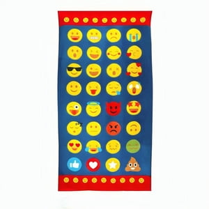Chiteco - Toalla De Playa Velour Caritas