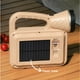 thumbnail image 3 of Lampara Multifuncional Portátil 3 modos +Panel Solar +Power Bank, 3 of 8