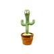 thumbnail image 1 of Cactus Bailarín Recargable Canta Y Repite Voz - Shopyclick, 1 of 3