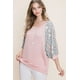 thumbnail image 2 of Top de Moda de Felpa Francesa Lisa, 2 of 5