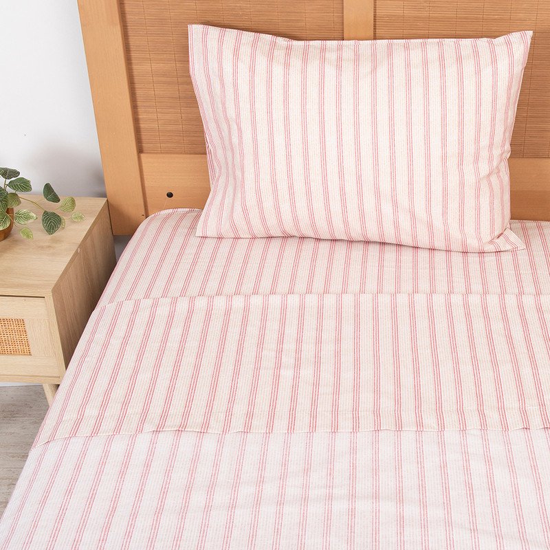 Mashini - Sábana Estampada 200h 1.5 P Rose