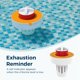 thumbnail image 3 of Dispensador de tabletas Pool Fellows para tabletas de 7,62 cm, 3 of 8