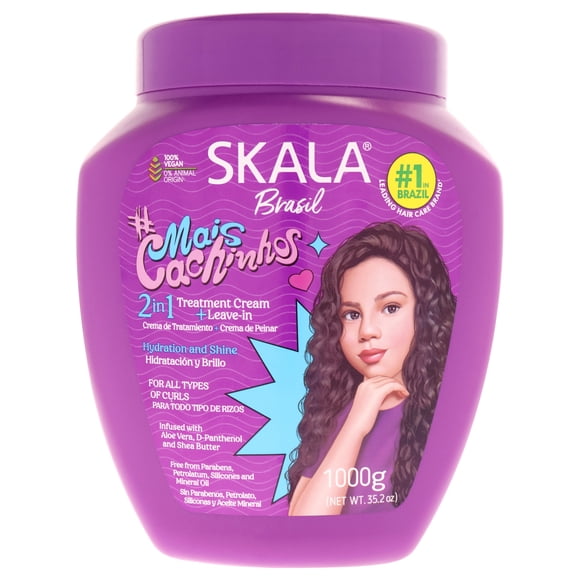 Crema Skala More Curls 1040ml Niños