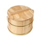 thumbnail image 2 of Cubo De Arroz Humeante De Madera Duradero Con Tapa Para Aperitivo De Restaurante Casero 16cmx16cmx11cm, 2 of 5