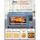 thumbnail image 3 of Horno tostador Air Fryer Nuwave Bravo Pro 21QT 1800W Azul, 3 of 4