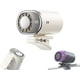 thumbnail image 1 of Ventilador clip coche LED 360° ajustable portátil rejilla coche escritorio, 1 of 7