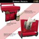 thumbnail image 3 of Asiento de Estadio BRAWNTIDE Compact Premium 183 kg, 3 of 6