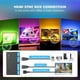 thumbnail image 5 of Nexillumi Retroiluminación LED HDMI para TV 10 m RGB con sincronización musical, 5 of 7